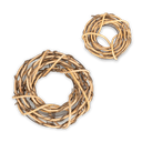Rattan Kranz natur 20cm | Türkranz 2