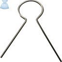 25x Draht Aufhänger für Ostereier Metall 2