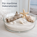 Quarzsand weiß 1 kg Körnung ca. 0,5 mm D 2