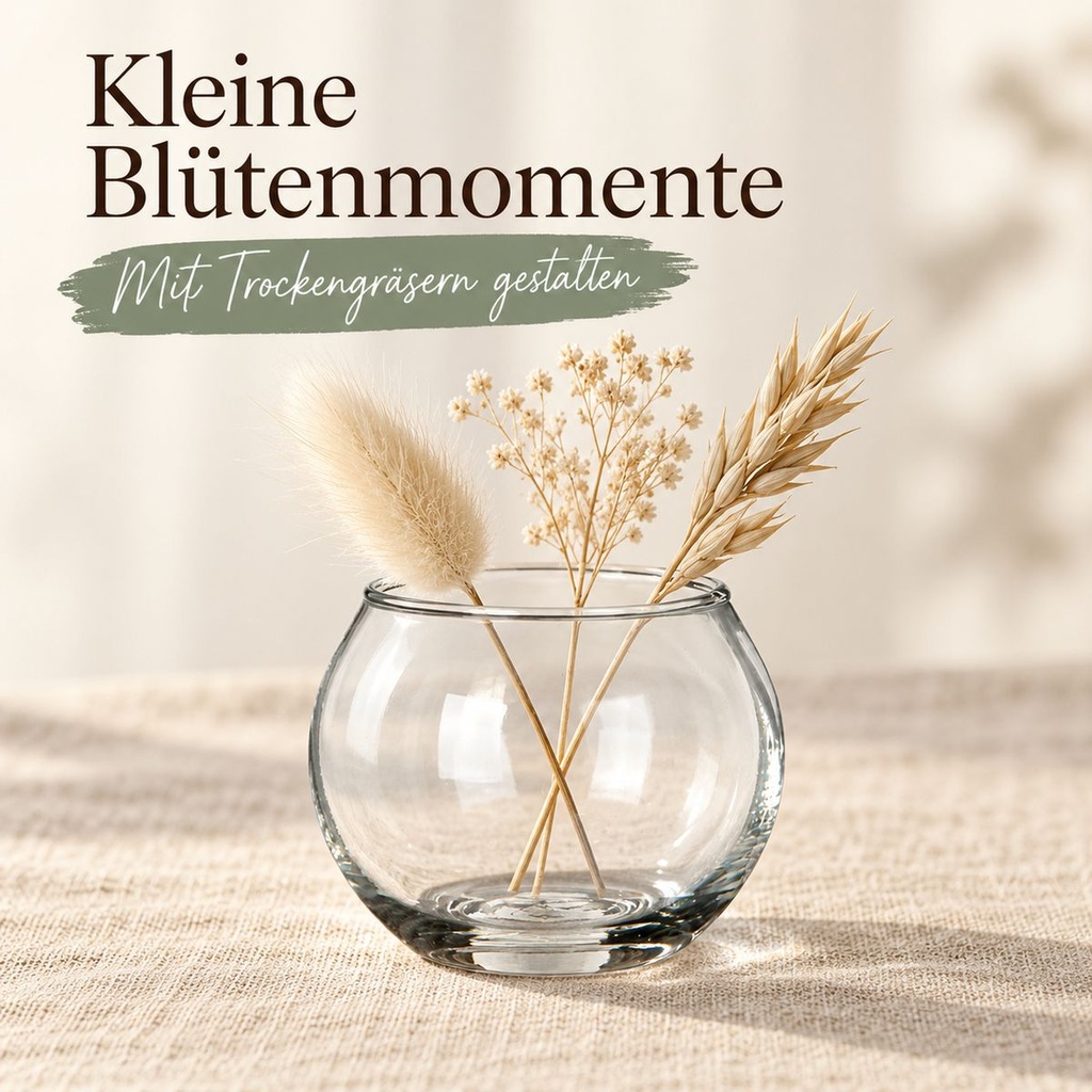 Kugelglas, Klar, Ø 6.7 cm, H 5.3 cm – im Einsatz