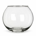 Kugelglas, Klar, Ø 12 cm, H 10 cm – Produktfoto auf weißem Hintergrund