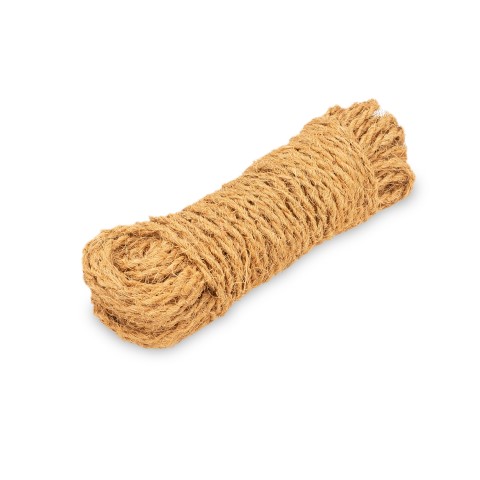 Kokosstrick natur Ø 4/5/7mm im Bund mit  2