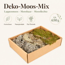 Deko Moos Mix 650 g Naturmoos Bastelmoos 2