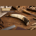 Rinderhorn natur 50-59 cm Watussi Horn K 2