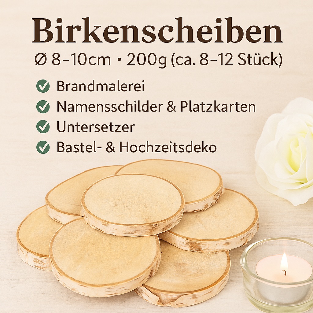 5897-Runde-Birkenscheiben----8---10cm--Staerke-1-cm--verpackt-mit-ca--200g--entspricht-ca--8-12-Stueck-----naturbelassen-und-geschliffen----Brandmalerei---Herstellen-von-Namensschildern-_8.jpg