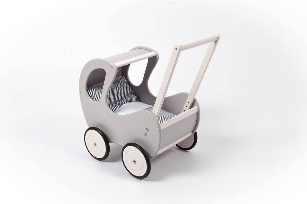 Holz-Puppenwagen "Leonie", mit gummierte 2