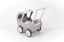 Holz-Puppenwagen "Leonie", mit gummierte 2