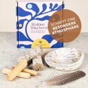 5919--Premium-Raeucherset--Weisser-Salbei-und-Palo-Santo-zum-Raeuchern--Meditation-mit-Abalone-Muschel-14---17-cm--Feder-und-Geschenkbox--Spirituell-Yoga-Ritual--energetische-Reinigung-u_2.jpg