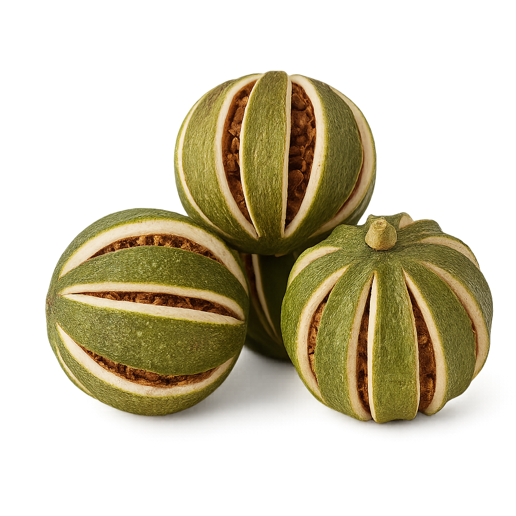 Getrocknete Limetten geschlitzt 250g | C 2