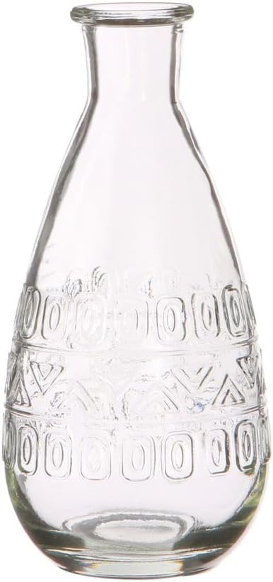 Glasflasche "Rome", Höhe 15,8cm, Durchme 2