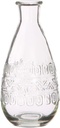 Glasflasche "Rome", Höhe 15,8cm, Durchme 2