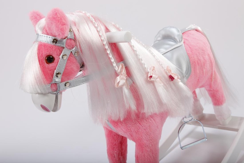 Schaukelpferd "Princess" aus Holz, für K 2