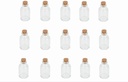 Probierflaschen mit Korken 20ml , 15 Stü 2