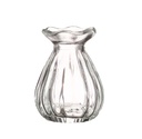 Kleine Glasvasen "Fleur", 4 Stück, Höhe  2
