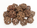 Brunch Ball natur 4cm 20 Stück | Rankenkugel