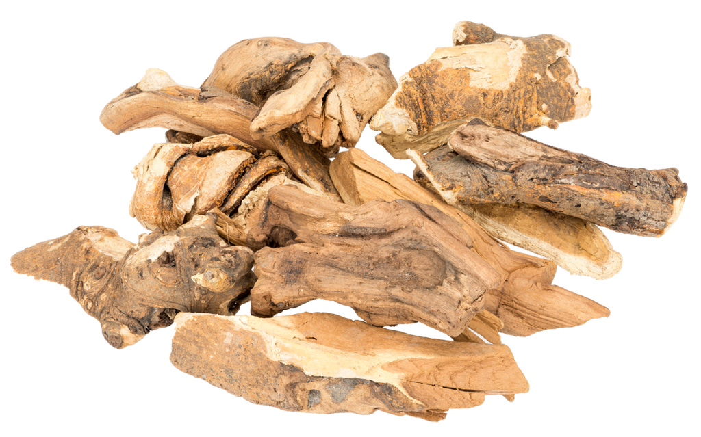 Kuwa Wurzel-Stücke, in einer Packung mit ca. 500g, Länge ca. 5-10cm | Deko-Wurzel