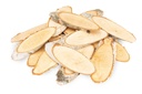 Birkenscheiben oval 11-13 cm 15 Stück Holzscheiben Rinde Basteln Hochzeit Deko