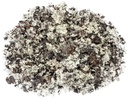 Schwarzes Moos Natur, verpackt im Beutel mit 225g | Parmelia sulcata