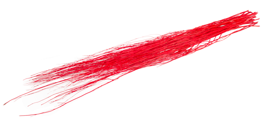 Weidenbündel rot 250 g gefärbte Dekozweige Bindeweide Trockendeko Basteln