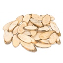 Holzscheiben oval Pinienholz 250 g, 6-10 cm, mit Rinde Deko Natur Naturdeko