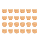 Naturkorken für Dekoflaschen 24 Stk. ca 30x30mm | Korken