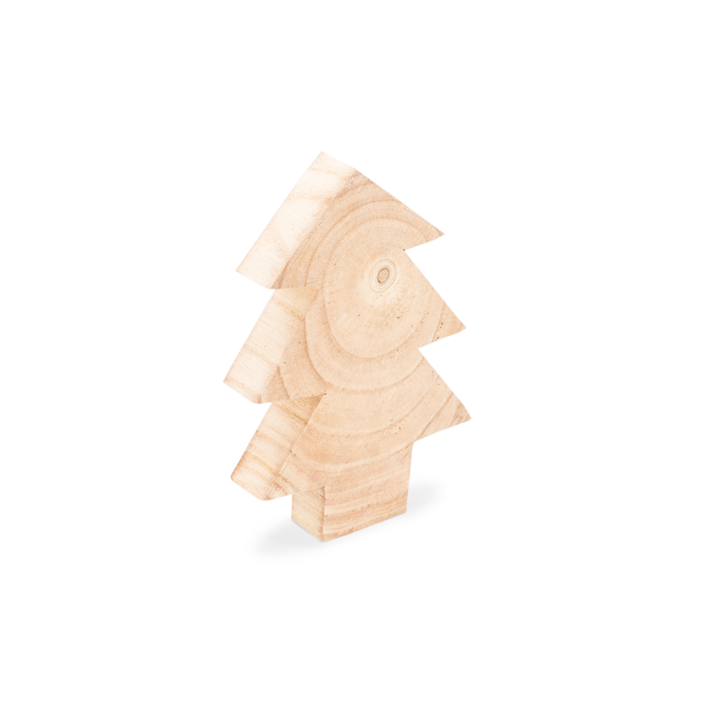 Deko Tannenbaum aus Holz 14cm | Tannenbaum Holz Deko
