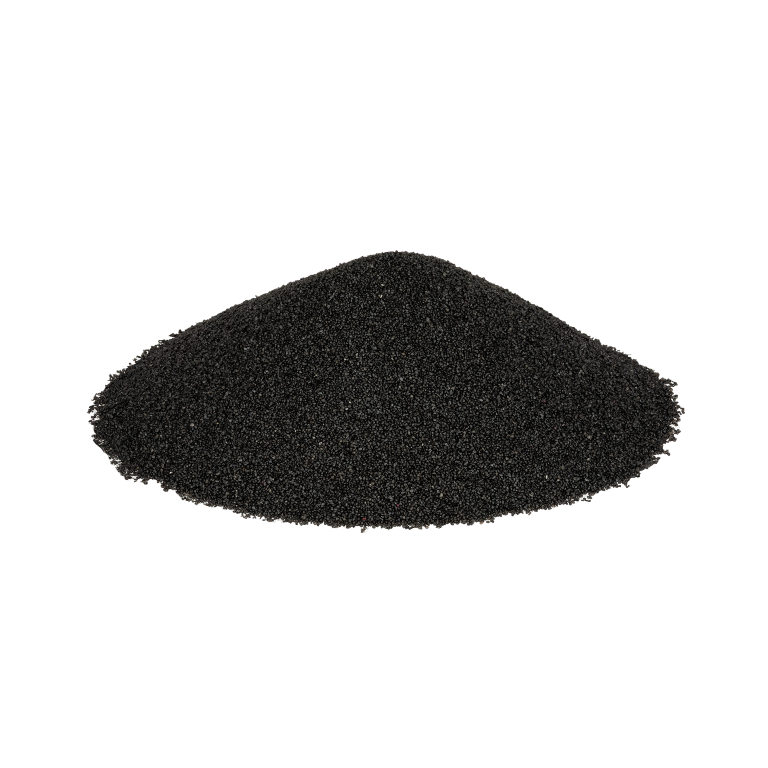 Dekosand Brilliant schwarz 0.1-0.5mm 1kg | schwarzer Farbsand