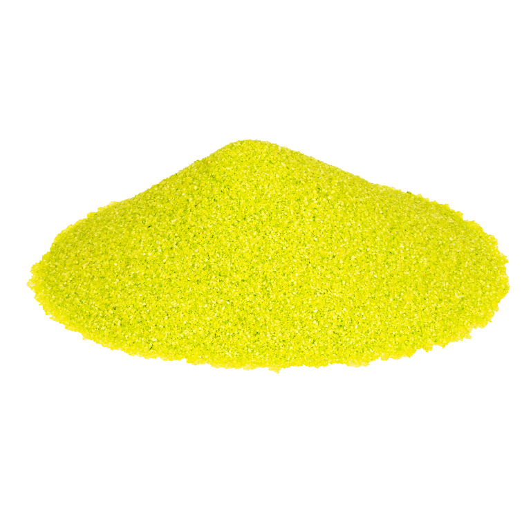 Dekosand Brilliant hellgrün 0.1-0.5mm 425ml | Farbsand