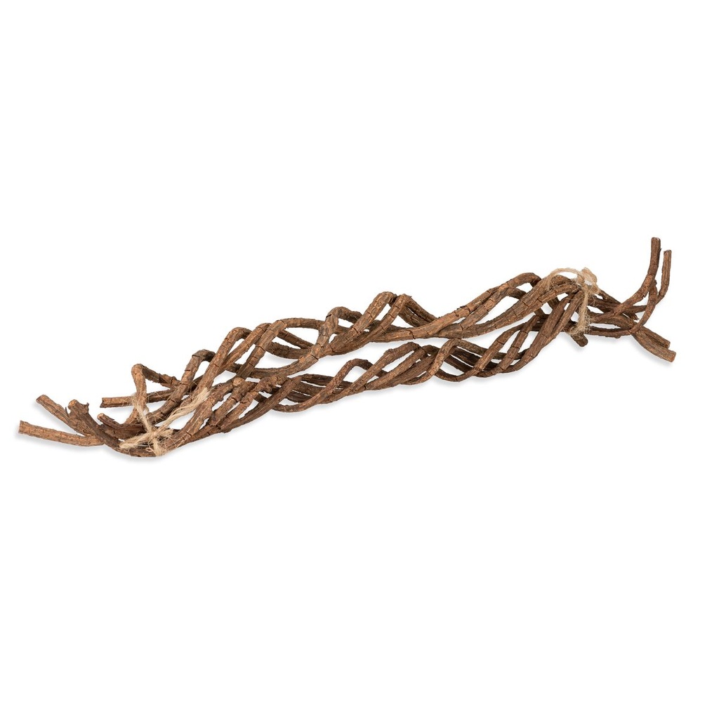 Deko Lianen Bündel 50 cm 8 Stück Luftwurzel Rattan Dekowurzel Terrarium Natur