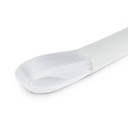 Doppelsatin weiß Breite 10mm Länge 3m