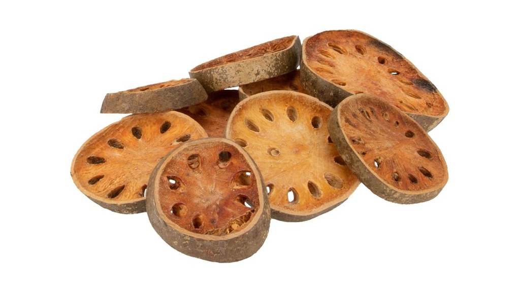 Belani Scheiben Groß ca. 6-10cm, im Beutel mit 250 Gramm | Aegle marmelos