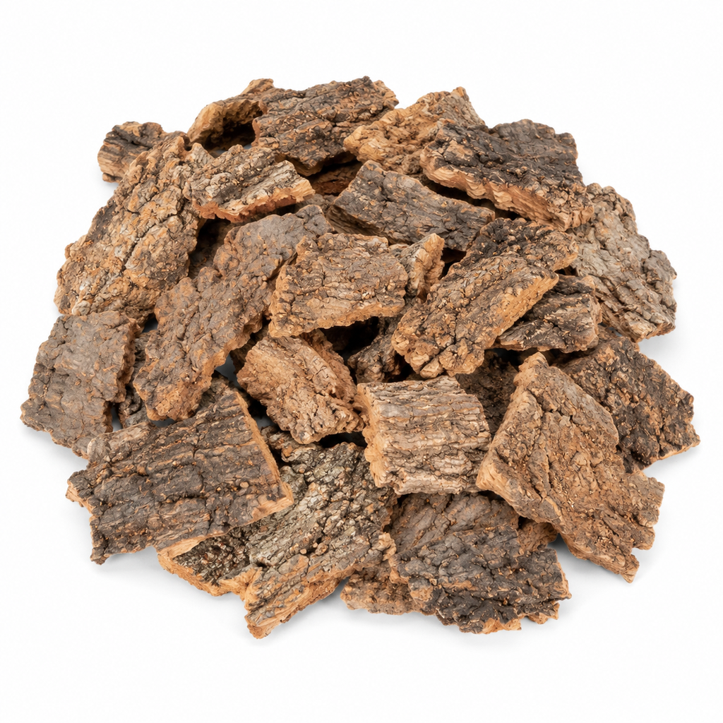 Baumrinde natur 200 g Stücke 5-6 cm Deko-Rinde Basteln Terrarium Natur DIY