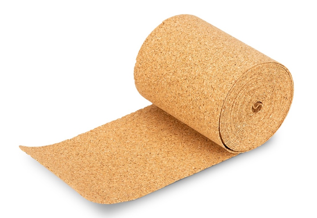 Korkband flach Länge 5 Meter Breite 10cm | Deko-Band