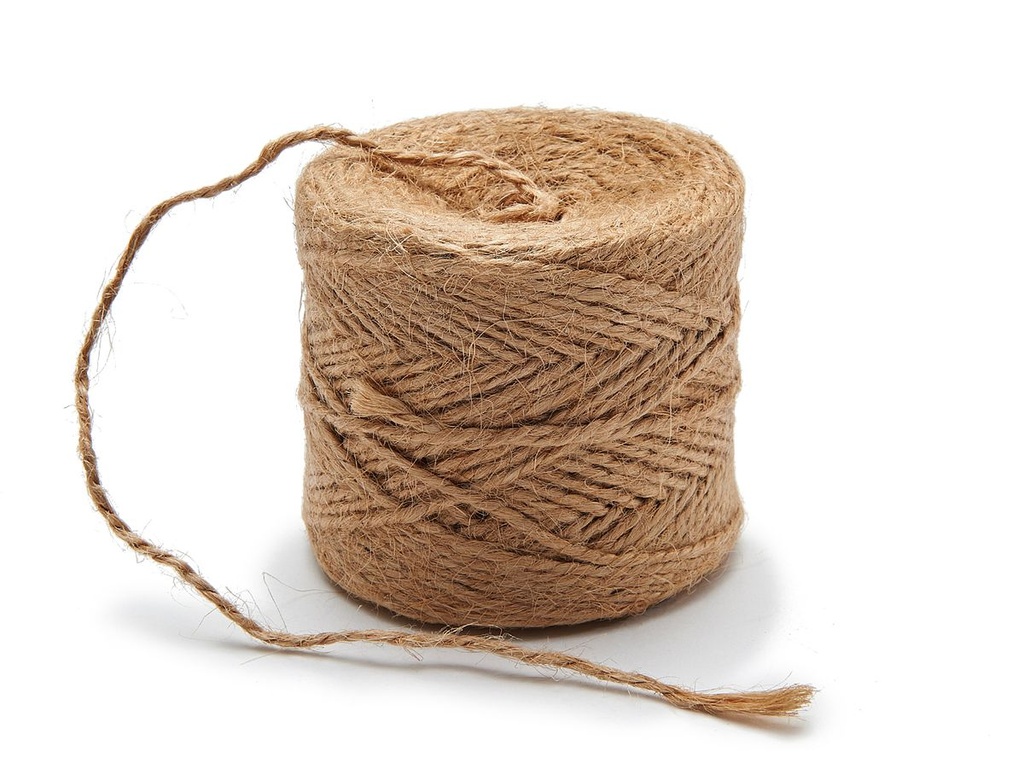 Bastelschnur 90m Ø 1,2mm | Jute Schnur