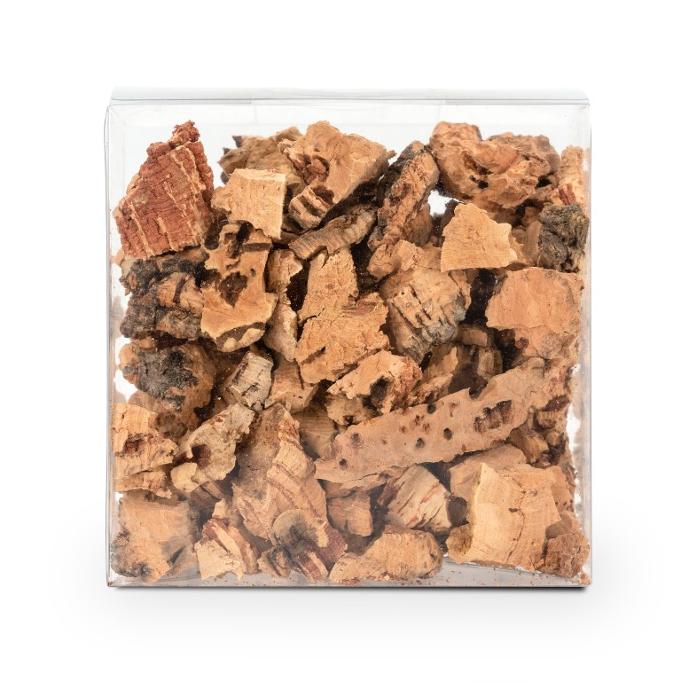 Korkstücke in Natur, Größe ca. 15-30 mm, Menge ca. 600 ml | Naturkork