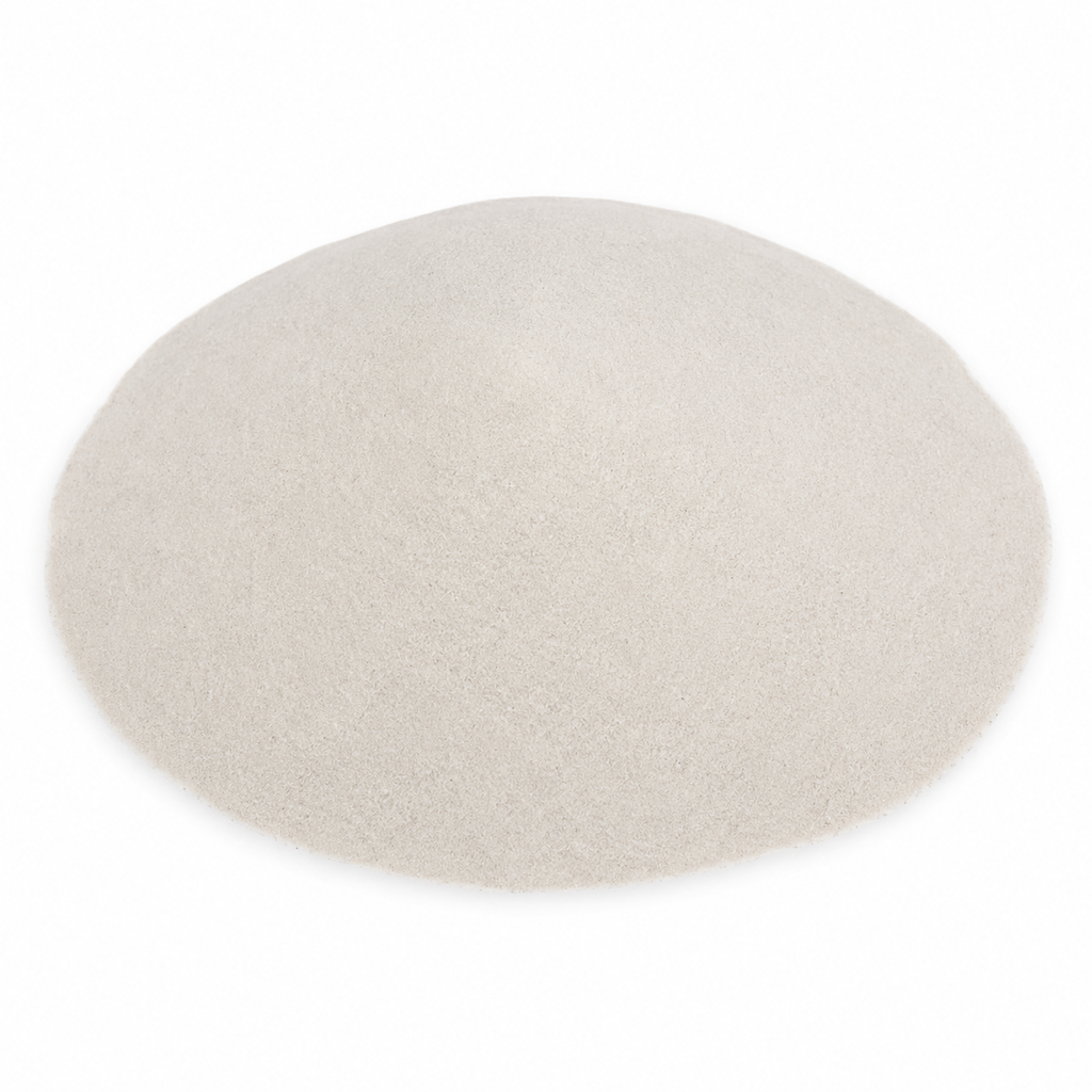 Quarzsand weiß 1 kg Körnung ca. 0,5 mm Dekosand Räuchersand Bastelsand Ziersand