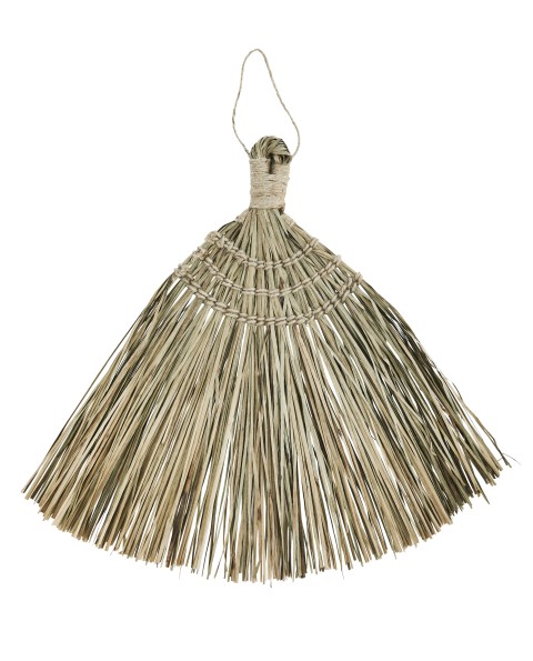 Wand-Deko aus Seegras, Größe ca. 50cm | Deko-Wedel