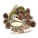 Wald-Potpourri in einer Packung mit 450g | Herbstdeko-Mix