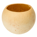 Bell Cup Ø 5-6 cm Aegle marmelos Schale Naturschale Kerzengießen Terrarium Deko