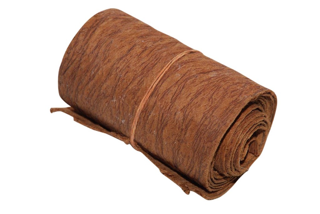 Naturfaser-Band "Lantung", Länge ca. 200cm, Breite ca. 12,5cm | Dekoband