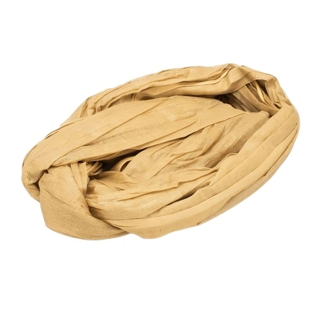 Baumwoll-Naturfaser-Band, Länge ca. 100cm, Breite ca.85cm | Deko-Baumwolle