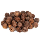 Spiral-Zapfen 0,5kg natur getrocknet | Leucadendron Deko Basteln Floristik