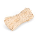 Raffiabast natur 50g ca. 120cm Raphia farinifera Bastelband Floristik Deko DIY