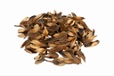 Bata caixa Natur, ca. 4-7cm, verpackt mit 200g | Salvertia convallariodora | Streudeko | Naturdeko zum Basteln und Dekorieren | Exotische Dekoration | DIY | Exotische Torraumdekoration
