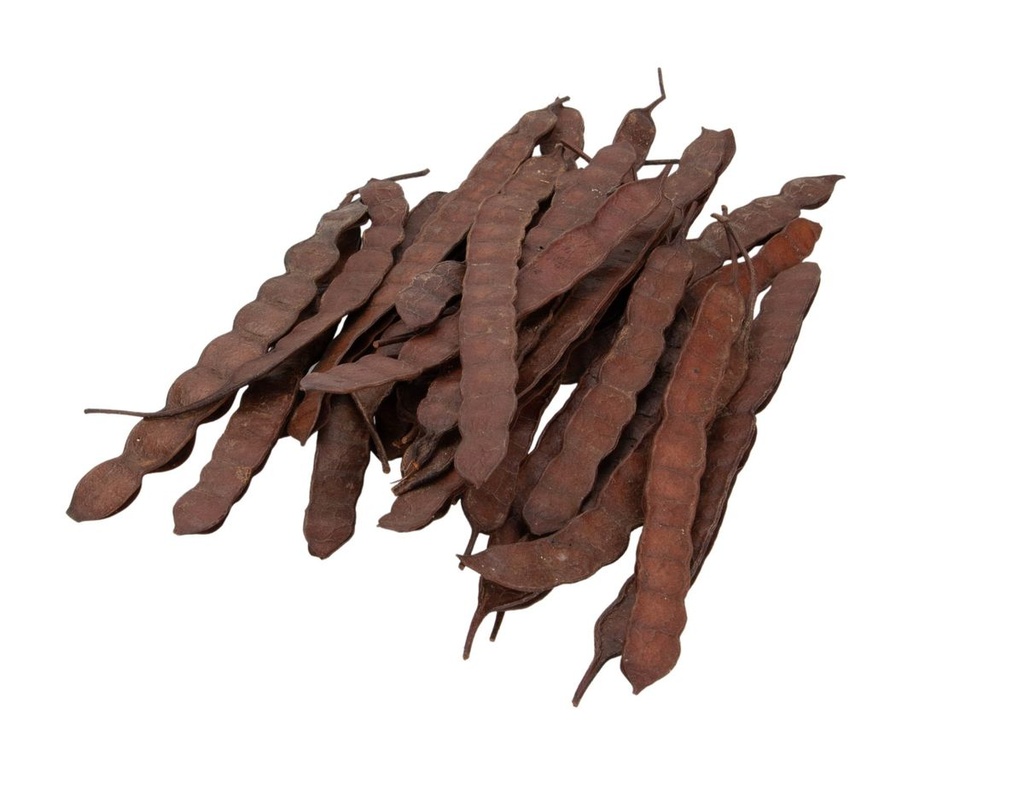 Deko Bohnen-Schote Natur, Länge 20-25 cm verpackt im Beutel mit 200g | Anadenanthera macrocarpa