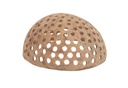 Bell Cup gelocht Ø 4-6 cm Aegle marmelos Naturschale perforiert Terrarium Deko
