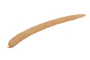 Deko Bohnen-Schote Natur, Länge 20-25 cm, Breite ca. 2-3cm, Herkunft Brasilien, Schote ist geschlossen, mit Bohnen | Phaseolus vulgaris | Dekoschoten | Dekofrüchte | Exotische Naturdeko | Naturdekoration aus Brasilien