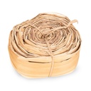 Bananenblatt Rolle 20x10cm – Naturdeko aus echter Bananenrinde aus Indonesien – nachhaltig, biegsam & vielseitig – DIY Deko für Floristik, Tischdeko, Blumentopf-Umwicklung, Boho & Terrarium