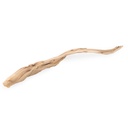 Ghostwood Zweig 100-120 cm sandgestrahlt Dekoast Bodenvase Terrarium Voliere
