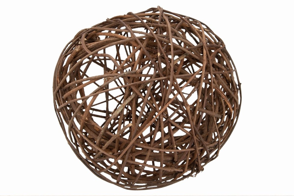 Brunch Ball Natur 20 cm Rankenkugel Rattanball Weidenkugel Dekokugel groß Deko